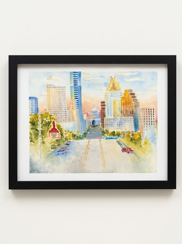 Congress Bridge, Austin
