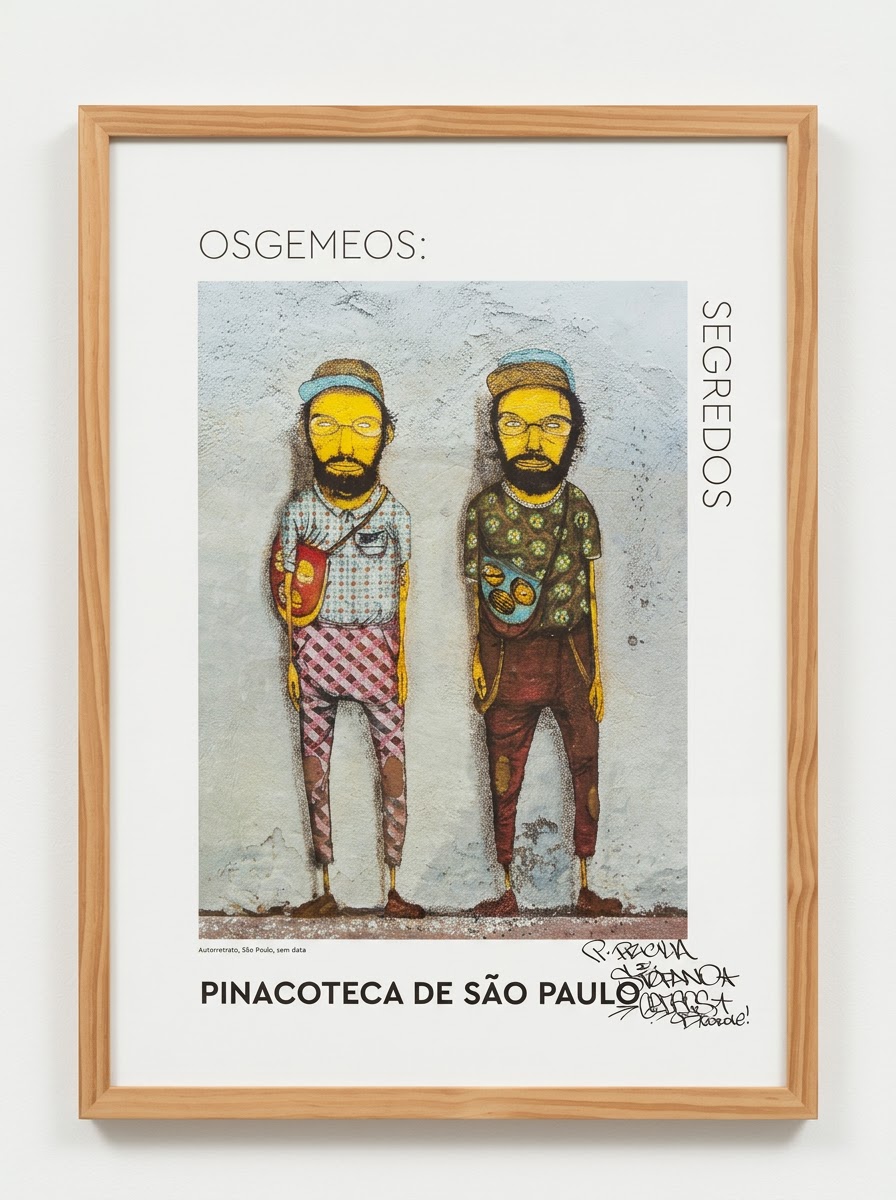 Segredos, de Os Gemeos