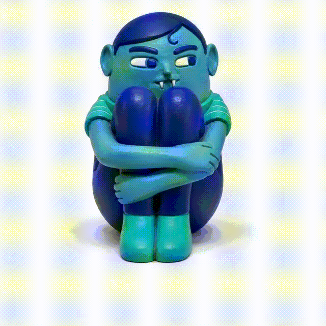 O Azul, de Pomb